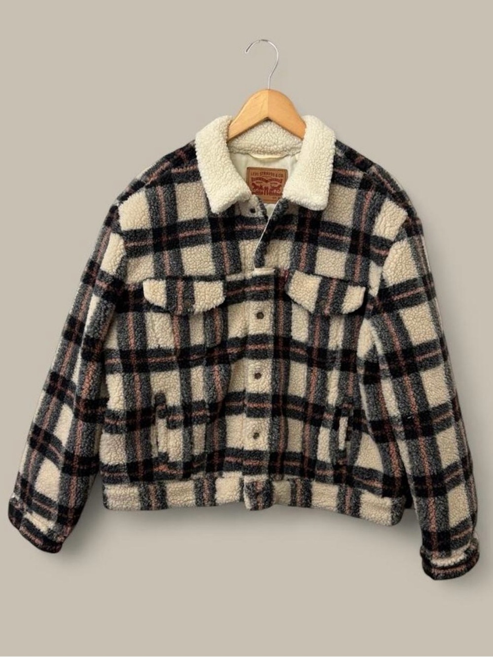 Women’s Levi Plaid Jacket